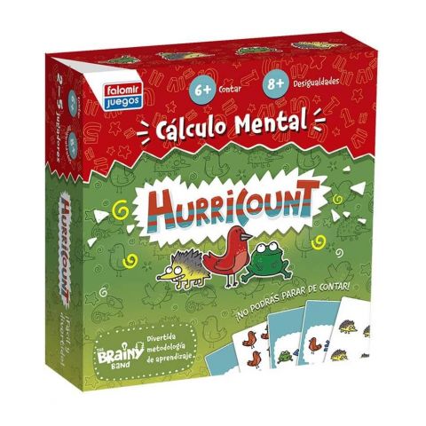 HURRICOUNT JUEGO CALCULO MENTAL FALOMIR 