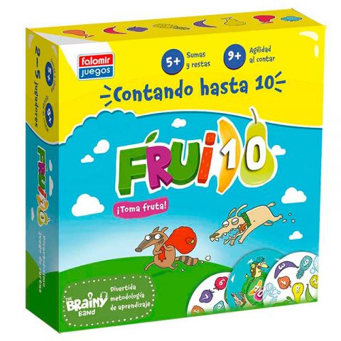 FRUIT 10 JUEGO DE CONTAR FALOMIR 