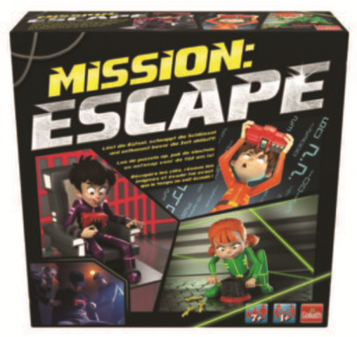 MISION ESCAPE GOLIATH