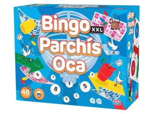 BINGO XXL+PARCHIS+OCA FALOMIR