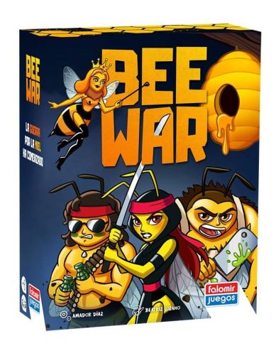 BEE WAR JUEGO DE MESA FALOMIR 