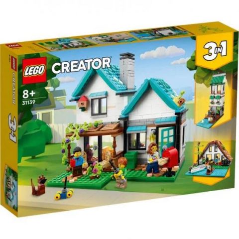 CASA CONFORTABLE LEGO CREATOR 3 EN 1