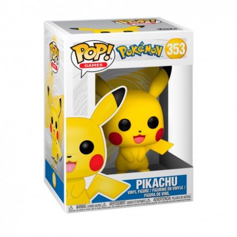 PICACHU FUNKO POP FIGURA POKEMON