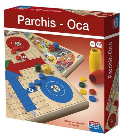 PARCHIS-OCA C/ ACCS. MADERA FALOMIR