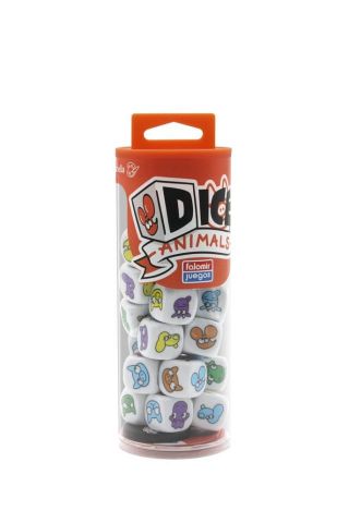 DICE ANIMALS JUEGO DE MESA FALOMIR