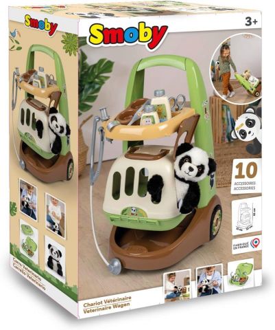 TROLLEY CUIDADO ANIMAL SMOBY