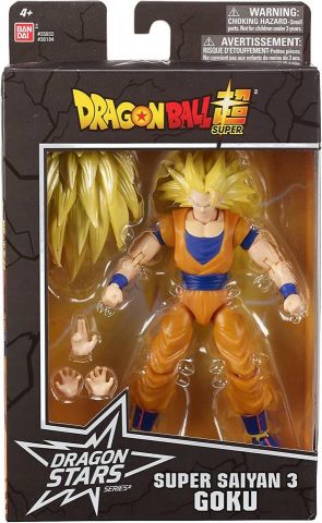 GOKU SUPER SAIYAN 3 DELUX BANDAI 