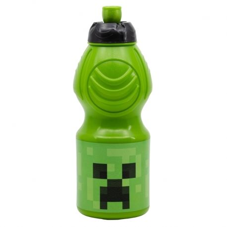 BOTELLA MINECRAFT SPORT 400 ML STOR