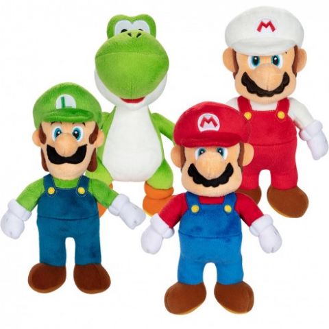 PELUCHE SUPER MARIO 25 CM SURTIDOS JAKKS PACIFIC