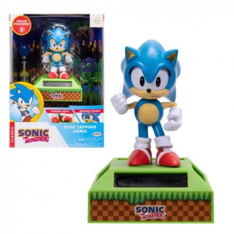 FIGURA SONIC COLLECCIONISTA GOLPETEO PIE JAKKS PAC