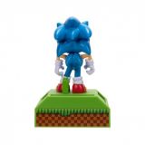 FIGURA SONIC COLLECCIONISTA GOLPETEO PIE JAKKS PAC