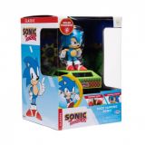 FIGURA SONIC COLLECCIONISTA GOLPETEO PIE JAKKS PAC