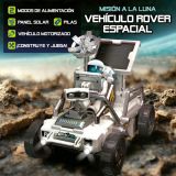 VEHÍCULO ROVER ESPACIAL MISIÓN A LA LUNA  EDUCA