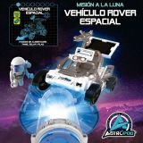 VEHÍCULO ROVER ESPACIAL MISIÓN A LA LUNA  EDUCA