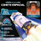 COHETE ESPACIAL MISIÓN A LA LUNA EDUCA