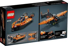 AERODESLIZADOR RESCATE LEGO TECHNIC 