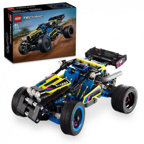 BUGGY DE CARRERAS TODOTERRENO LEGO TECHNIC