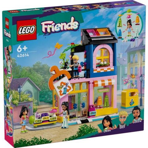 TIENDA DE MODA RETRO LEGO FRIENDS 