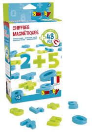 NUMEROS MAGNETICOS 48 PCS