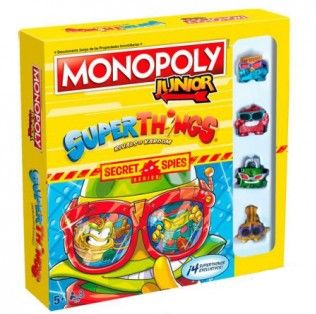 MONOPOLY SUPER THINGS JUNIOR ELEVEN FORCE 