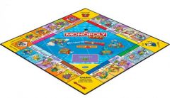 MONOPOLY SUPER THINGS JUNIOR ELEVEN FORCE 