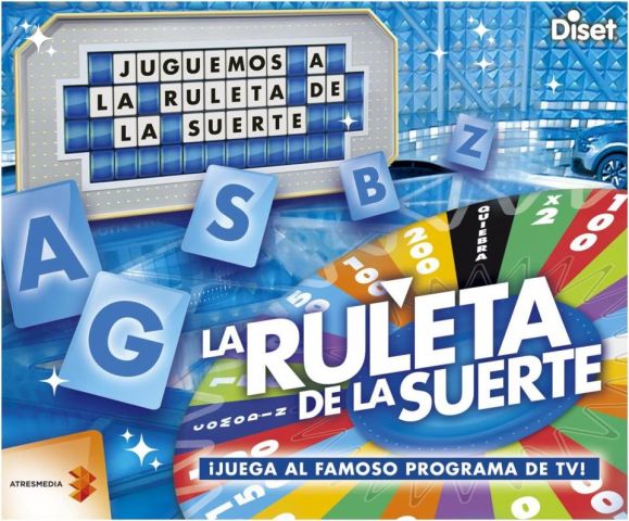 LA RULETA DE LA SUERTE JUEGO DE MESA DISET 