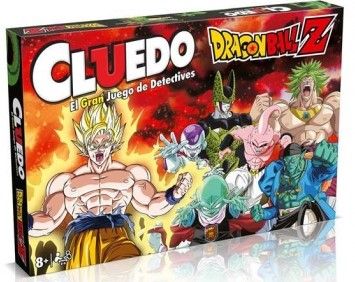 CLUEDO DRAGON BALL  Z ELEVEN FORECE 