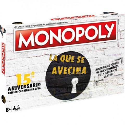 MONOPOLY LA QUE SE AVECINA 15º ANIVERSARIO 