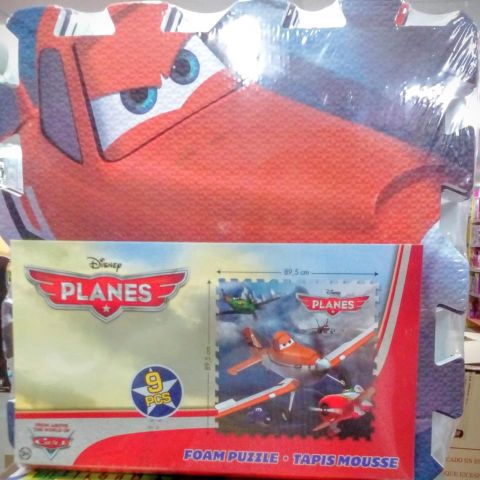 PUZZLE FOAM AVIONES