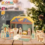 BELEN DE MADERA WOOMAX COLOR BABY