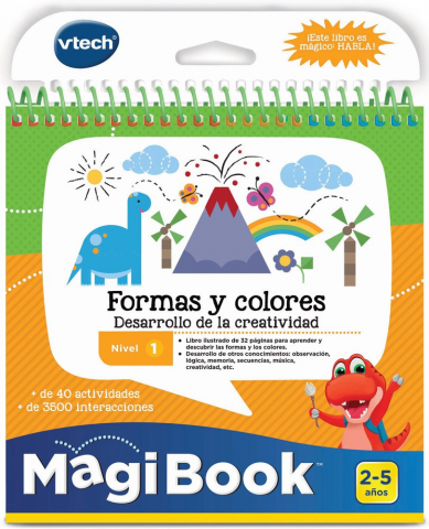 FORMAS Y COLORES LIBRO MAGIC BOOK