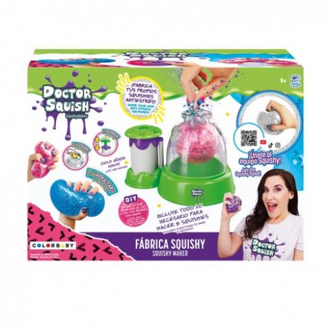 DOCTOR SQUISH FABRICA BOLAS SQUISHY COLOR BABY