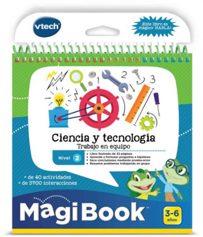 LIBRO CIENCIA Y TECN. MAGIC BOOK