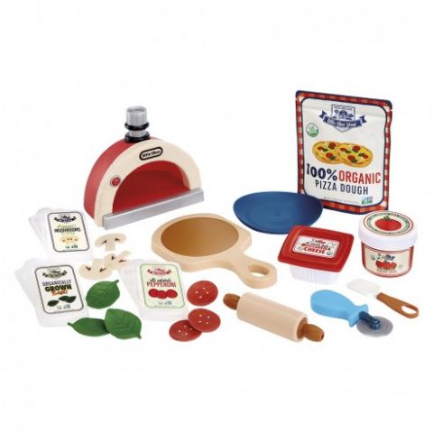 KIT PARA PIZZA LITTLE TIKES