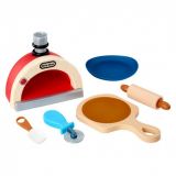 KIT PARA PIZZA LITTLE TIKES