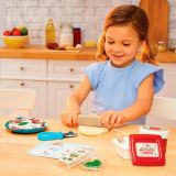 KIT PARA PIZZA LITTLE TIKES