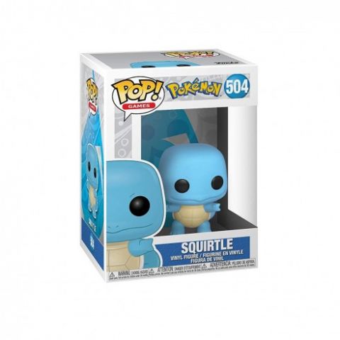 SQUIRTLE FUNKO POP POKEMON