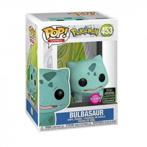 BULBASAUR FUNKO POP POKEMON