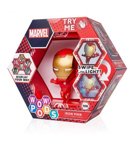 WOW! PODS IRON MAN MARVEL 