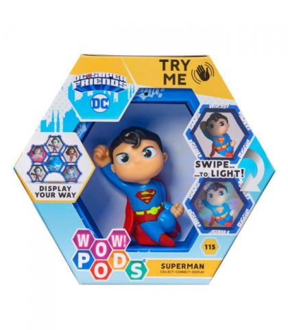 WOW! PODS SUPERMAN DC SUPER FRIENDS 