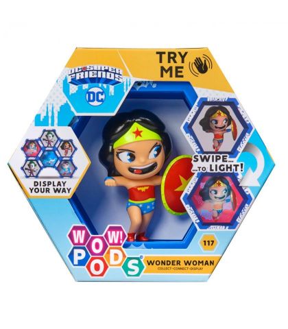 WOW! PODS WONDER WOMAN DC SUPER FRIENDS