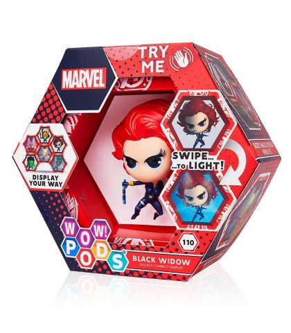 WOW! PODS BLACK WIDOW MARVEL