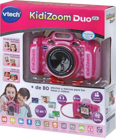 KIDIZOOM DUO FX 12 EN 1 ROSA VTECH