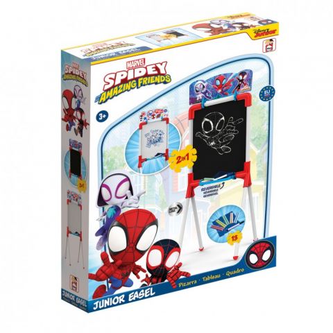 MINI PIZARRA SPIDEY CHICOS 