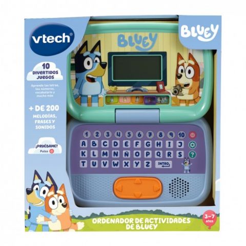 ORDENADOR ACTIVIDADES BLUEY VTECH