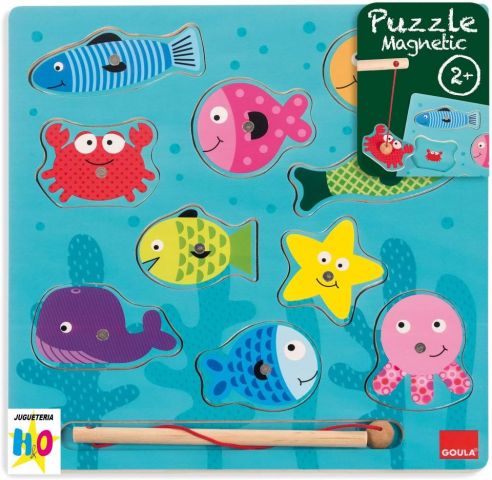 PUZZLE PESCA MAGNÉTICO GOULA 