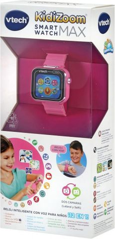 KIDIZOOM SMART WATCH MAX ROSA VTECH