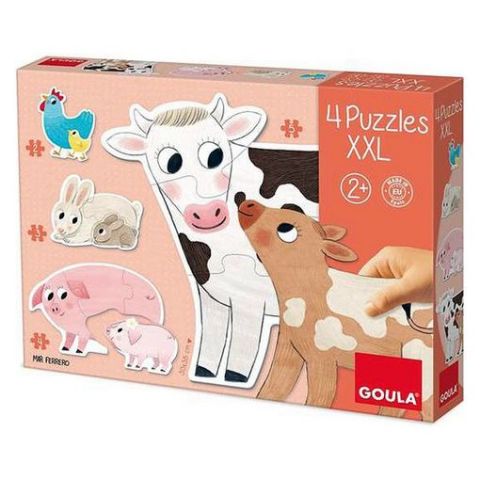 PUZZLE XXL MAMAS Y BEBES GOULA