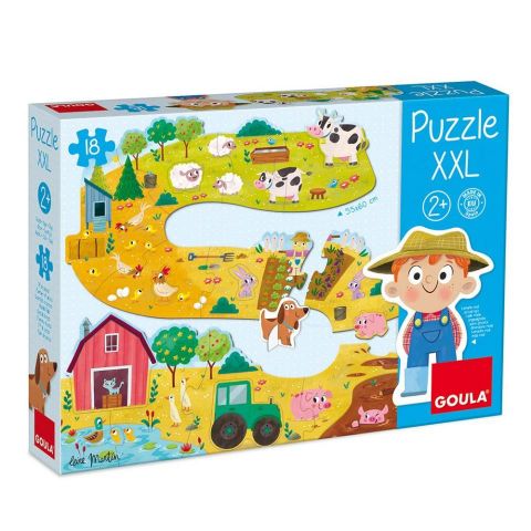 PUZZLE XXL LA GRANJA GOULA DISET