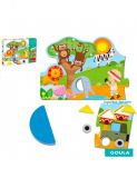 PUZZLES SHAPES FORMAS GEOMÉTRICAS ANIMALES GOULA